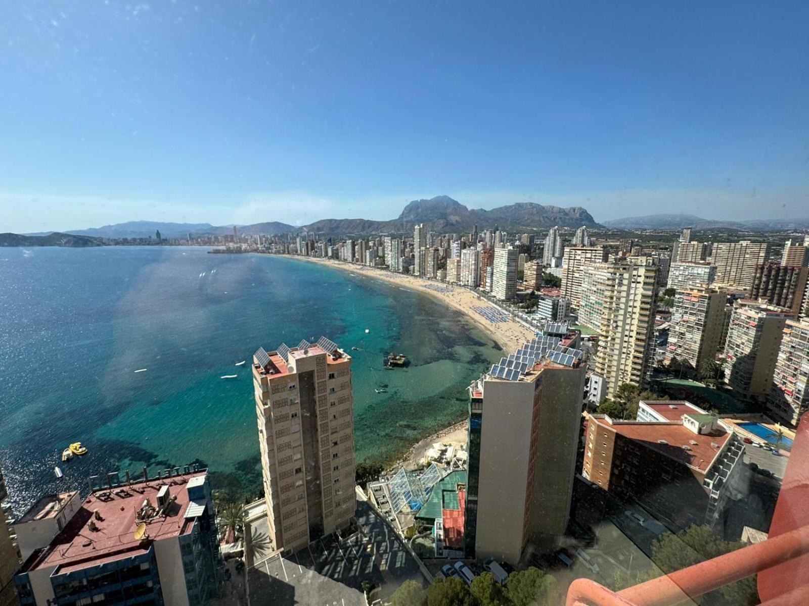 Don Miguel II Apartments Benidorm Exterior foto