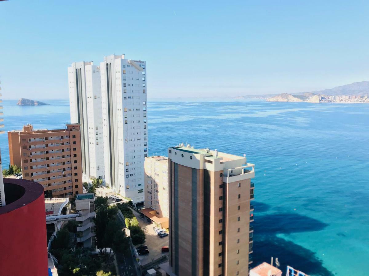 Don Miguel II Apartments Benidorm Exterior foto